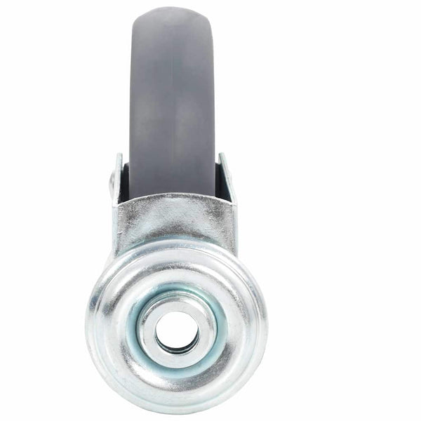 16 kpl pulttireikäisiä kääntyviä pyöriä 125 mm