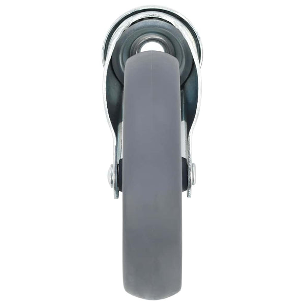 Rullapyörät pultinrei´illä 24 kpl 125 mm