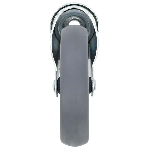 Rullapyörät pultinrei´illä 32 kpl 125 mm