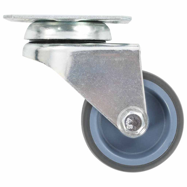 16 kpl kaksoispyöräiset kääntyvät pyörät 50 mm
