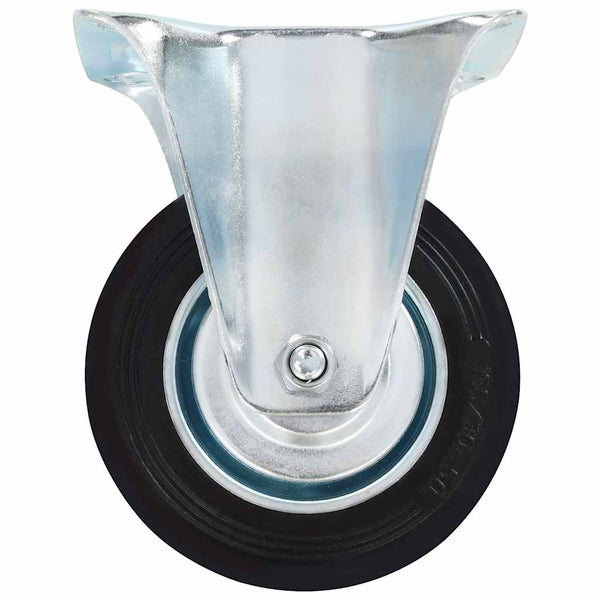 16 kpl kiinteät pyörät 100 mm