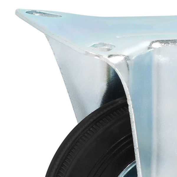 16 kpl kiinteät pyörät 100 mm