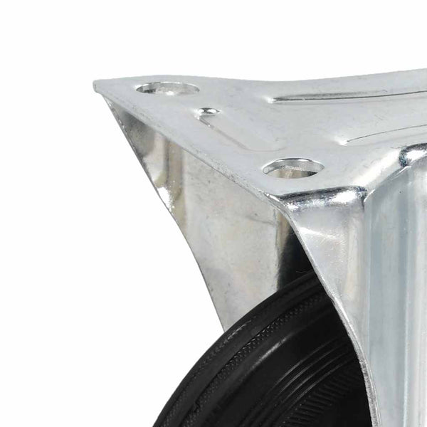 Rullapyörät kiinteät 24 kpl 160 mm