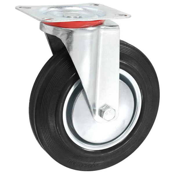 Rullapyörät 8 kpl 200 mm