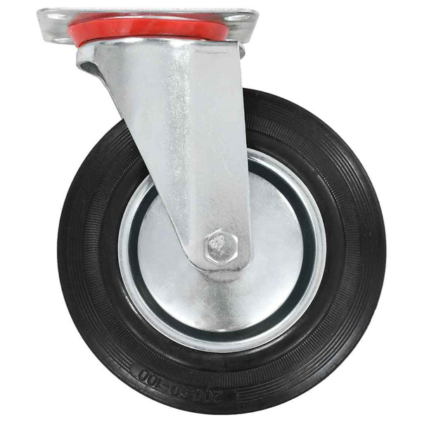 Rullapyörät 8 kpl 200 mm