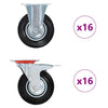 32 kpl Pyörät 125 mm