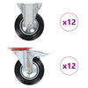 Rullapyörät 24 kpl 160 mm