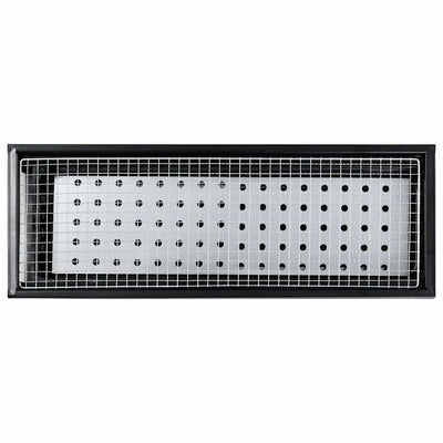 Kannettava retkigrilli Carmenel 60x22,5x33cm (teräs)