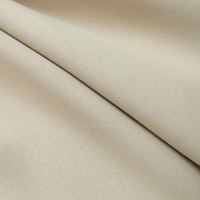 Beige pimennysverhot koukuilla Carol 140x245cm (2 kpl)