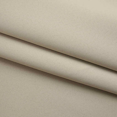 Beige pimennysverho koukuilla Purece 290x245cm