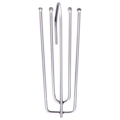 Ruskeanharmaa pimennysverhot koukuilla Lizeta 140x225cm (2 kpl)