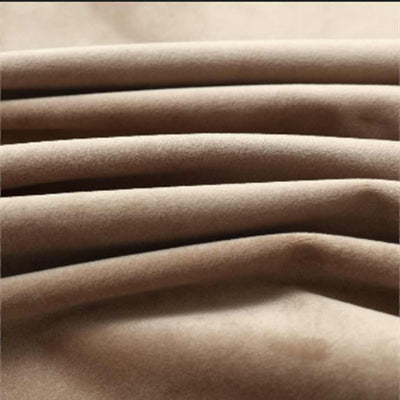 Beige pimennysverhot renkailla Baila 140x245cm (2 kpl)