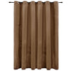 Pimennysverho metallirenkailla sametti beige 290x245 cm