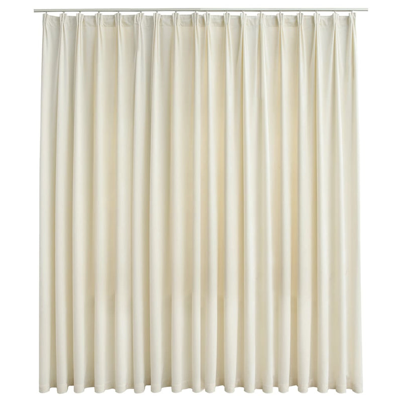 Kerma pimennysverho koukuilla sametti Samie 290x245cm