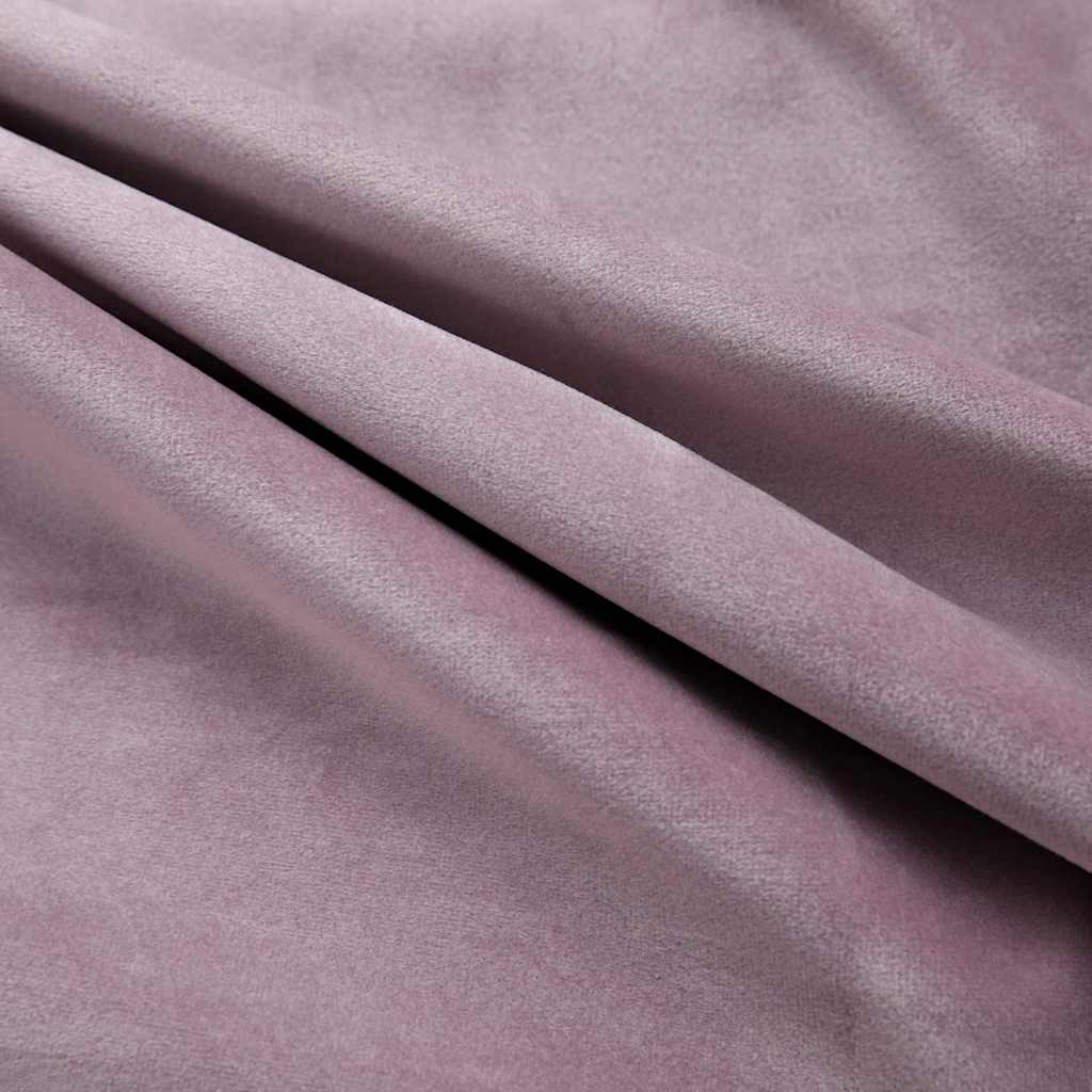 Pinkki pimennysverhot renkailla Baila 140x175cm (2 kpl)