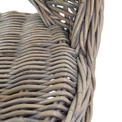 Harmaa sohva kuburottinki Carlus