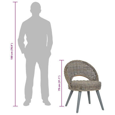 Harmaa sohva kuburottinki Carlus