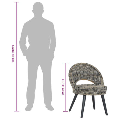 Musta sohva kuburottinki Carlus