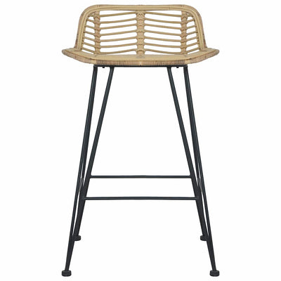 Luonnollinen baarituolit Health (2 kpl)