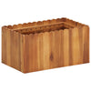Puutarhan korotettu kukkalaatikko Enyed 50x30x25cm (akaasiapuu)