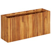 Puutarhan korotettu kukkalaatikko Enyed 100x30x50cm (akaasiapuu)