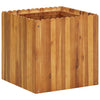 Puutarhan korotettu kukkalaatikko Enyed 50x50x50cm (akaasiapuu)