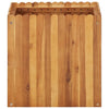 Puutarhan korotettu kukkalaatikko Enyed 50x50x50cm (akaasiapuu)