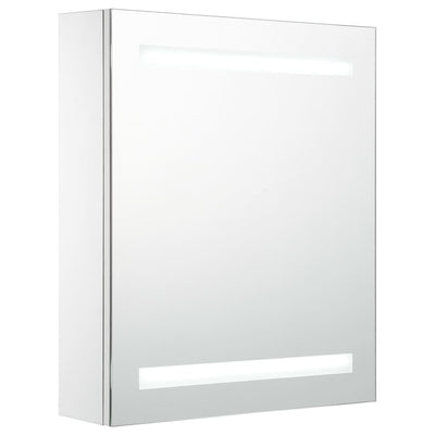 LED kylpyhuoneen peilikaappi 50x13,5x60 cm