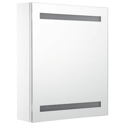 LED kylpyhuoneen peilikaappi 50x13,5x60 cm