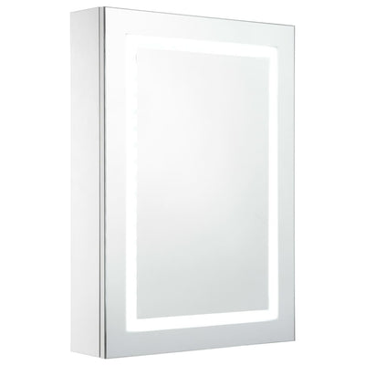 LED kylpyhuoneen peilikaappi 50x13x70 cm
