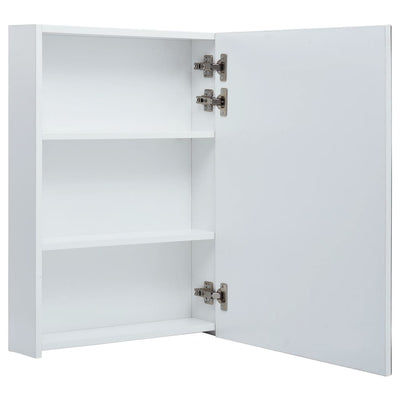 LED kylpyhuoneen peilikaappi 50x13x70 cm