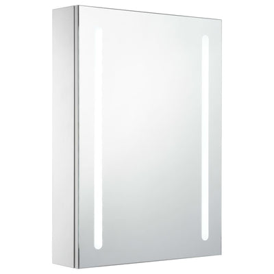 LED kylpyhuoneen peilikaappi 50x13x70 cm