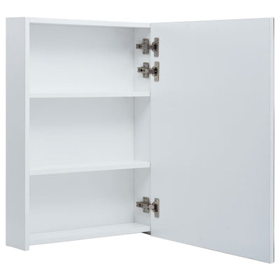 LED kylpyhuoneen peilikaappi 50x13x70 cm