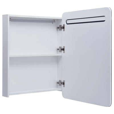 LED kylpyhuoneen peilikaappi 60x11x80 cm