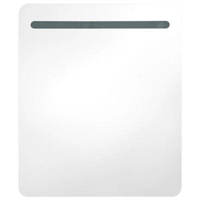 Led kylpyhuoneen peilikaappi Aracliea 68x9x80cm