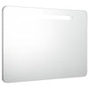 LED kylpyhuoneen peilikaappi 80x9,5x55 cm