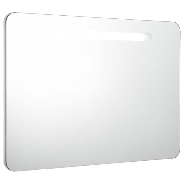LED kylpyhuoneen peilikaappi 80x9,5x55 cm