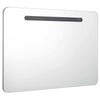 LED kylpyhuoneen peilikaappi 80x9,5x55 cm