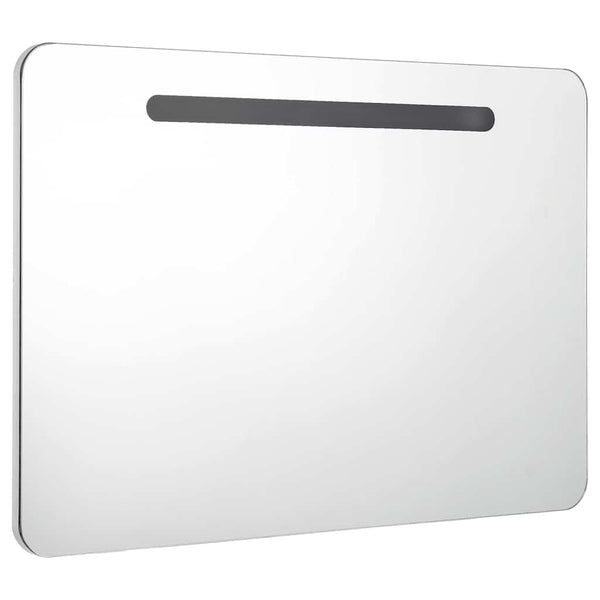 LED kylpyhuoneen peilikaappi 80x9,5x55 cm