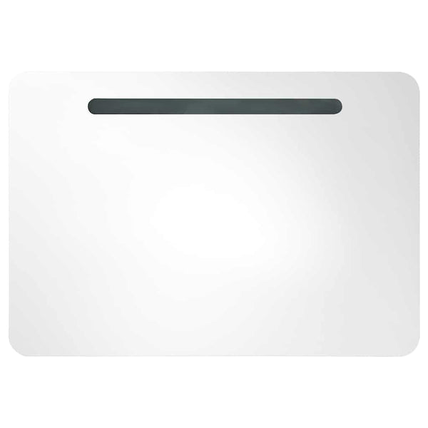 LED kylpyhuoneen peilikaappi 80x9,5x55 cm