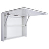 LED kylpyhuoneen peilikaappi 80x9,5x55 cm