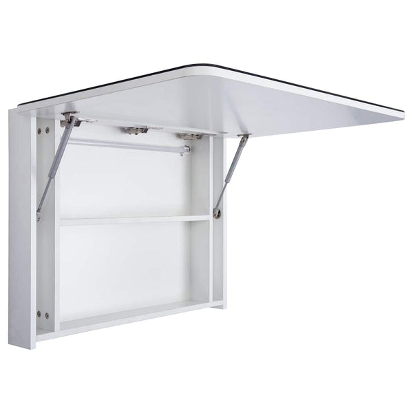 LED kylpyhuoneen peilikaappi 80x9,5x55 cm