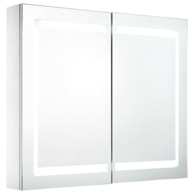 LED kylpyhuoneen peilikaappi 80x12,2x68 cm