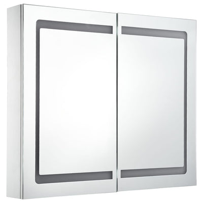 LED kylpyhuoneen peilikaappi 80x12,2x68 cm