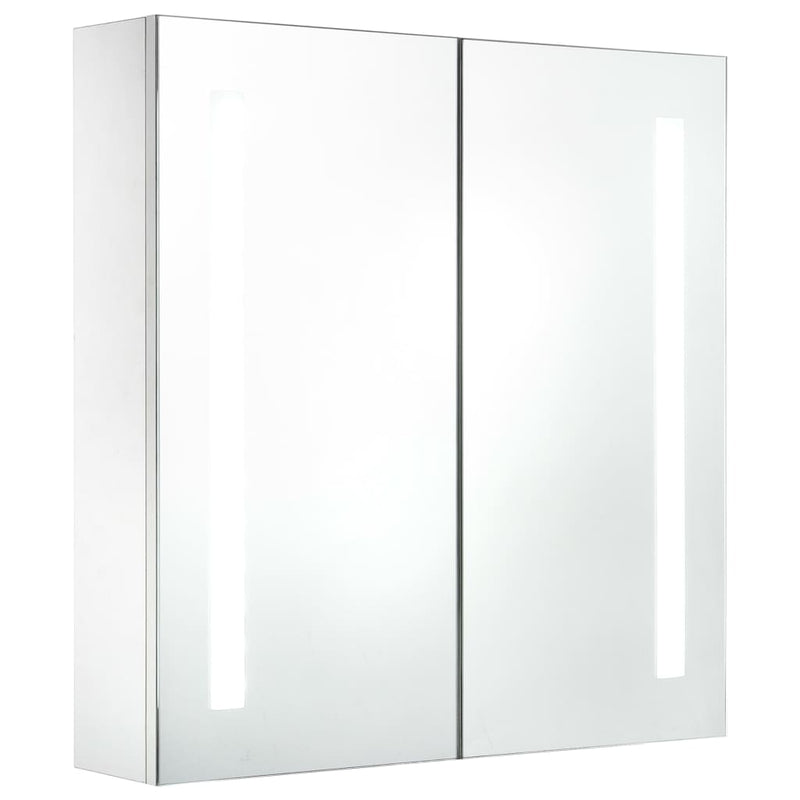 Led kylpyhuoneen peilikaappi Eustin 60x14x62cm