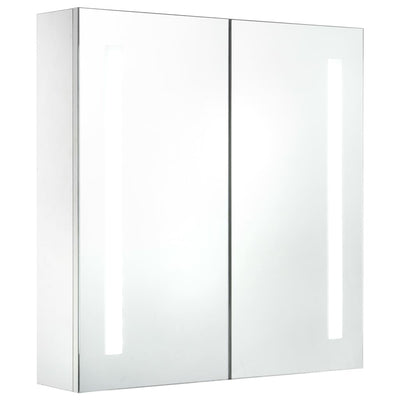 LED kylpyhuoneen peilikaappi 60x14x62 cm