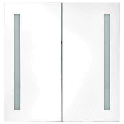 LED kylpyhuoneen peilikaappi 60x14x62 cm