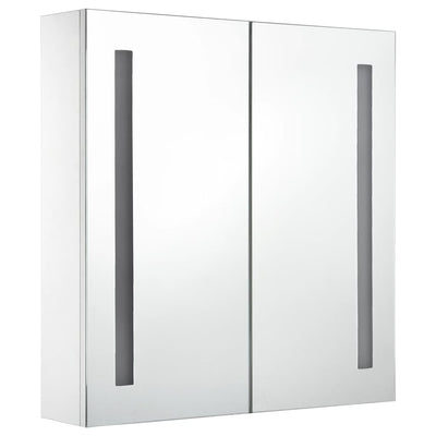 LED kylpyhuoneen peilikaappi 60x14x62 cm