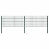 Aitapaneeli tolpilla rauta 349x80 cm vihreä