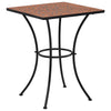 Mosaiikkibistropöytä terrakotta 60 cm keramiikka